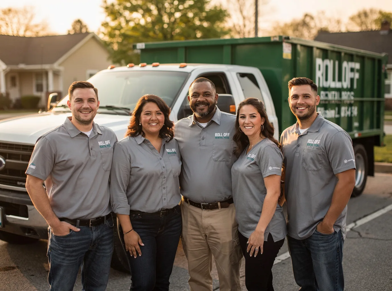 Roll Off Dumpster Rental company in Rockwall, TX