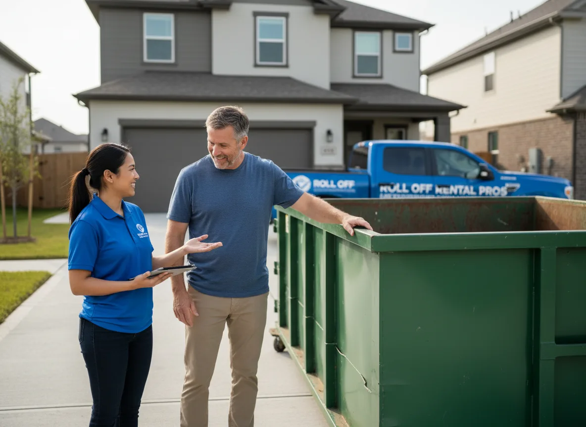 Roll Off Dumpster Rental Rockwall, TX FAQs